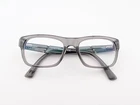 Diesel Eyeglasses, Frames Only, DL5240-3 020, 51-18-145, Plastic, Clear Gray Pre-owned. Price: $34.99.