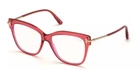 Tom Ford FT5704 FB-066-54 Shiny Red Eyeglasses New. Price: $118.97.