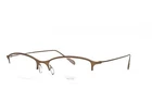 Oliver Peoples Brown Eyeglasses Half Rimless 52-17-137 Darrow Aut New. Price: $79.99.