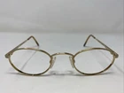 Randolph Engineering Italy RE-801 46-22-145 Gold Full Rim Eyeglasses Frame F406 New. Price: $51.00.