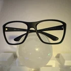 Ray-ban RB4331 601-S/80 Black Square Plastic Eyeglass Frames Full Rim 61-16 Pre-owned. Price: $30.14.