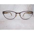 Dea Wf Grazia Choc Cat Eyeglasses Brown Amber DE-02031 55-18-140 Womens Pre-owned. Price: $26.99.
