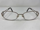 Kirkland Signature Italy Ava 394543 Gold 55-17-135 Eyeglasses Frame U606 Pre-owned. Price: $33.60.