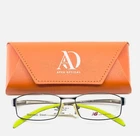 New Balance Nb 452A-3 Brown Unisex Rectangle Full Rim Eyeglasses 53-16-135 B:30. Price: $25.99.
