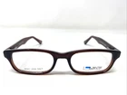 Lantis Optical L8020 Brn 46-16-135 Brown Full Rim Plastic Eyeglasses Frame Z357 New. Price: $52.00.
