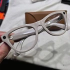 Ray-ban Meta Skyler Smart Sunglasses Chalky Gray/sapphire Transitions RW4010 Pre-owned. Price: $289.00.