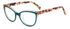 Kate Spade Lucinda Iwb Eyeglasses Green Blush Frame Size 52-17-140MM New. Price: $70.00.