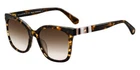 New Kate Spade Ks Kiya/s Cat-eye Sunglasses 0086 Havana Brown Gradient 53MM. Price: $45.99.
