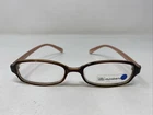 Durabend SR1012 COL.04 46-18-135 Brown Crystal Full Rim Eyeglasses Frame P380 New. Price: $49.50.