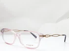 Coach Hc 6172 5641 Gradient Transparent Violet Eyeglasses Frames 54-16-140 New. Price: $99.95.