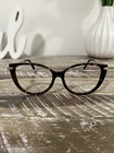 Tiffany & Co. TF4178 Cat Eyeglasses Tortoise Shell Plastic 57-16-140 Pre-owned. Price: $50.00.