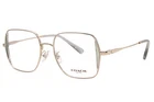Coach HC5165D 9429 Eyeglasses Frame Women's Shiny Light Gold Full Rim 53MM New. Price: $89.95.