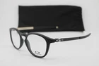 New Oakley OX8105-0150 Pitchman R Satin Black Authentic Eyeglasses 50-19. Price: $237.15.