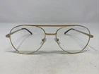 Sierra S506 Gold 56-17-145 Matte Metal Full Rim Eyeglasses Frame R541 New. Price: $57.75.