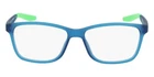 Nike 5048 Eyeglasses Kids Matte Brigade Blue Square 49MM New 100% Authentic. Price: $99.80.