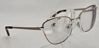 Ralph Lauren RA6046 9095 Rose Gold Eyeglass Frames 53-17-140 E5 Pre-owned. Price: $39.99.