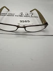 Christian Dior Eyeglasses Frame CD3704 Axo Brown Rectangle Italy 52-17-135 Pre-owned. Price: $49.97.