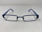 Float Milan Kids KF315 Dark Navy 46-16-125 Full Rim Eyeglasses Frame UD60 New. Price: $48.00.