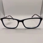 Laura Ashley Lily Dark Mauve Eyeglass Frames 53 16 135 Nwt $124 Msrp New. Price: $13.99.