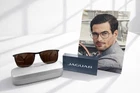 Jaguar Sunglasses Brown Lens Metal Frame Designer Eyewear Classic!! New. Price: $95.00.