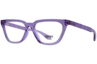 Versace VE3352U 5451 Eyeglasses Women's Transparent Lilac Full Rim Cat 53MM New. Price: $129.95.