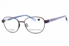 New Draper James DJ1017 505 Plum 46MM Eyeglasses. Price: $37.50.