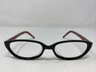 Kate Spade Italy Gretchen 0TR8 52-17-30 Black/red Full Rim Eyeglasses Frame VO83 Pre-owned. Price: $40.50.
