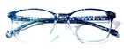 Vera Bradley Andie Indio Ino Clear Purple Authentic Eyeglasses Frames 52-16-135 New. Price: $53.00.