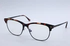 New Authentic Tom Ford Tf 5546-B 055 Rectangle Tortoise Eyeglasses Clear Lenses. Price: $119.95.