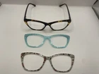 Pair Eyewear The Wanda 059 Tortoise Eyeglass Frames 53-16-140 & 2 Toppers W/case New. Price: $59.49.