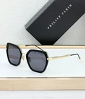Philipp Plein VPP036S Sunglasses Style Unisex Size 54 19-140 New. Price: $165.00.