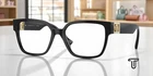Versace VE3329B GB1 Black Demo Lens 54 Mm Women's Eyeglasses New. Price: $135.99.