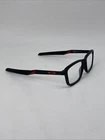 Oakley Quad Out OY8023-0149 Satin Black Red Eyeglass Frames 49-15 130 Only Pre-owned. Price: $39.99.