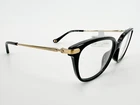 Nos Coach HC6185 Eyeglasses Frames 5002 Black 52 16-140 Gold J317 New. Price: $69.11.