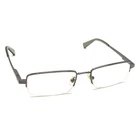 Nike 8023/001 Black Half Rim Metal Rectangle Eyeglasses Frames 140 Designer Men Pre-owned. Price: $64.99.