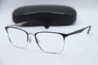 New Ray-ban Rb 6421 2997 Black Gunmetal Authentic Frames Eyeglasses 54-18. Price: $93.50.