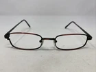Fission Eyewear 17 49-19-140 Burgundy Full Rim Eyeglasses Frame 2160 New. Price: $40.00.