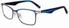 Tumi Vtu 524 NAVY/SILVER-0751 Size Sunglasses New. Price: $114.69.