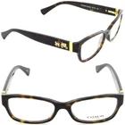 Coach Women's HC6078 5120 52MM Eyeglasses Dark Tortoise New. Price: $84.99.