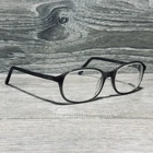 Baron BZ06 Eyeglass Frames Men 52-18-140 Gray Full Rim Rectangular Only Pre-owned. Price: $14.95.
