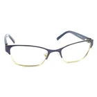 Tory Burch TY1040 3031 Black Gold Rectangular Eyeglasses Frames 51-18 135 Women Pre-owned. Price: $44.99.
