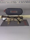 Vtg Mikli By Alain Ml 0853 0042 57MM Copper Gold Brown Frame France Case Pre-owned. Price: $149.00.