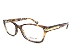 Coach Eyeglasses Frames HC6065 5287 Confetti Light Brown Gold Cat 51-17-135 New. Price: $84.99.