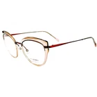 Morel Koali 20099K Womens Metal Eyeglass Frame PM12 Pink Brown 51-20 France New. Price: $74.97.
