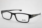 New Oakley OX8046-0253 Airdrop Black Ink Beige Authentic Eyeglasses 55-18. Price: $214.50.
