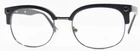Muse Designer 23-354-FC Black Frame Eyeglasses 51-18-145 New. Price: $30.40.