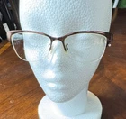 Coach HC5066 Frame Satin Brown/dark Tortoise 9155 Half Rim Eyeglasses Pre-owned. Price: $37.44.