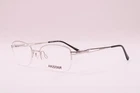 New Aristar Charmant AR30815 COLOR-524 Silver Black Authentic Eyeglasses 49-16. Price: $76.00.
