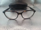 Ray-ban Rb 7066 5565 Brown Eyeglass Frames 52-17-140 Only Pre-owned. Price: $19.99.