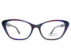 Scott Harris Eyeglasses Frames SH-606 C1 Cobalt Plum Red Blue Tortoise 52-16-135 New. Price: $54.41.